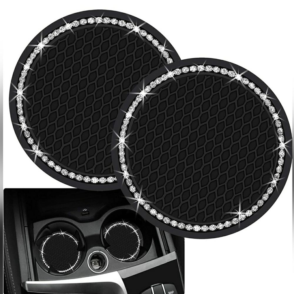 Universal Bling Car Coasters